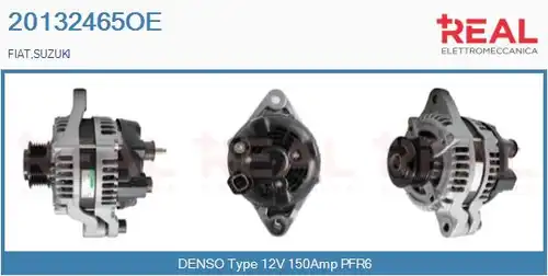 генератор REAL 20132465OE