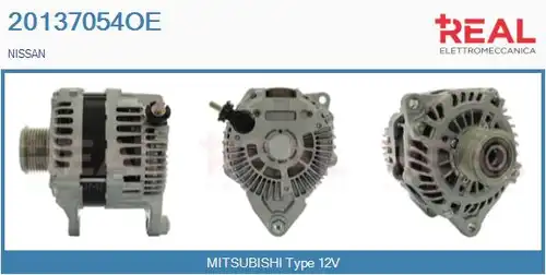 генератор REAL 20137054OE