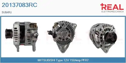 генератор REAL 20137083RC