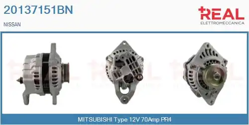 генератор REAL 20137151BN