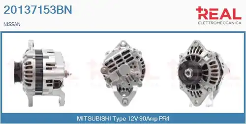 генератор REAL 20137153BN