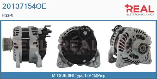 генератор REAL 20137154OE