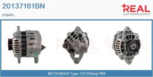 генератор REAL 20137161BN