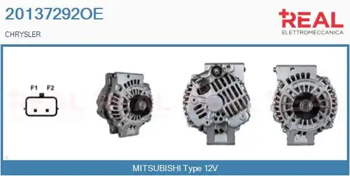 генератор REAL 20137292OE