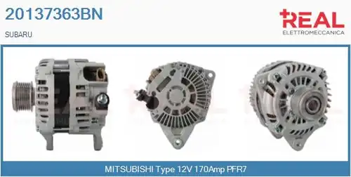 генератор REAL 20137363BN