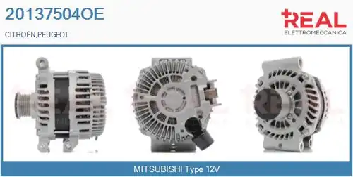 генератор REAL 20137504OE