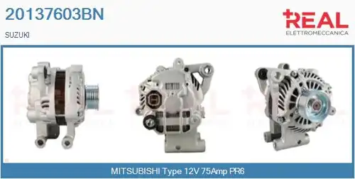 генератор REAL 20137603BN