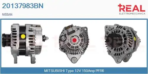генератор REAL 20137983BN