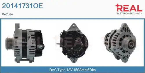 генератор REAL 20141731OE