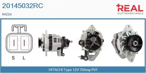 генератор REAL 20145032RC