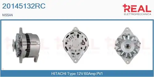 генератор REAL 20145132RC