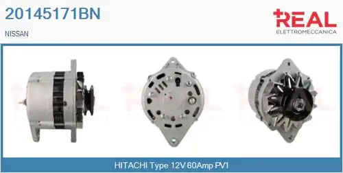 генератор REAL 20145171BN