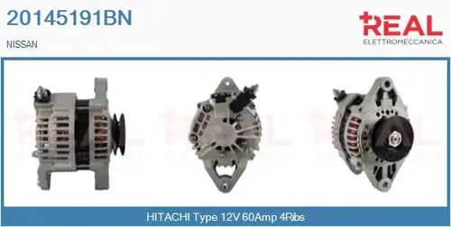 генератор REAL 20145191BN