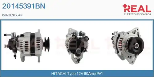 генератор REAL 20145391BN