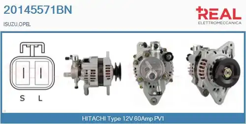 генератор REAL 20145571BN