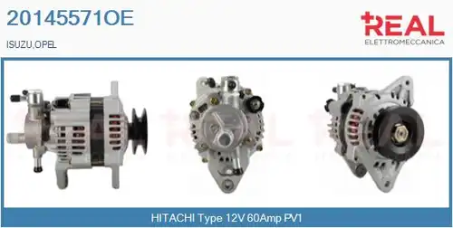 генератор REAL 20145571OE