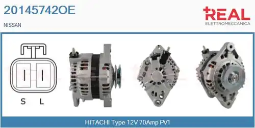 генератор REAL 20145742OE