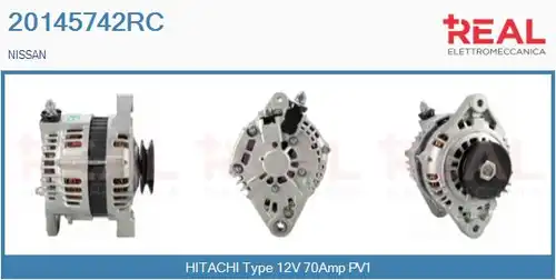 генератор REAL 20145742RC