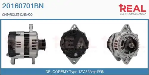 генератор REAL 20160701BN