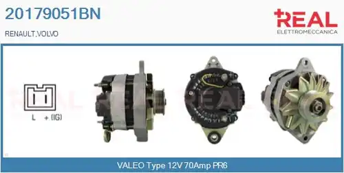 генератор REAL 20179051BN