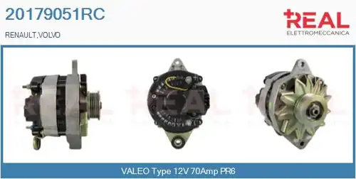 генератор REAL 20179051RC