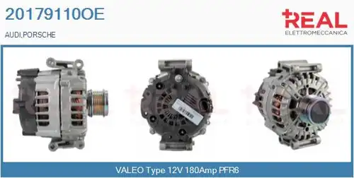 генератор REAL 20179110OE