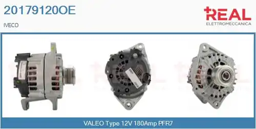 генератор REAL 20179120OE