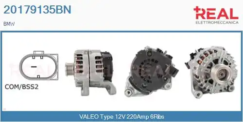 генератор REAL 20179135BN