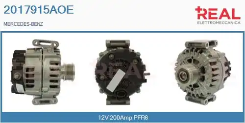 генератор REAL 2017915AOE