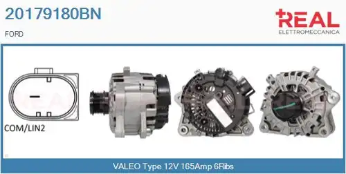 генератор REAL 20179180BN