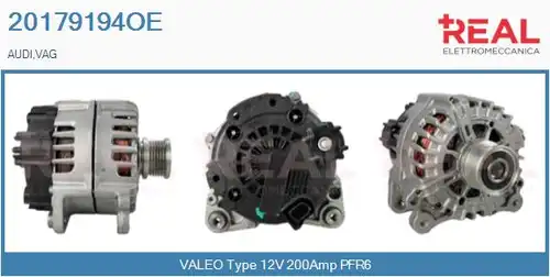 генератор REAL 20179194OE