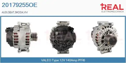 генератор REAL 20179255OE
