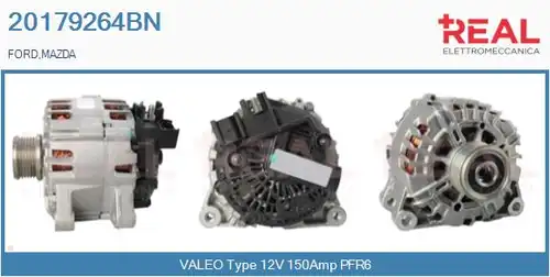генератор REAL 20179264BN