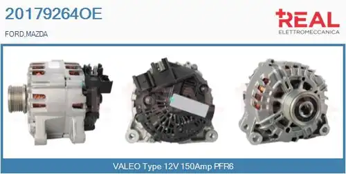 генератор REAL 20179264OE