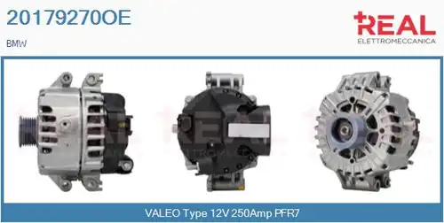 генератор REAL 20179270OE
