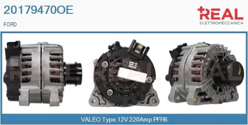 генератор REAL 20179470OE