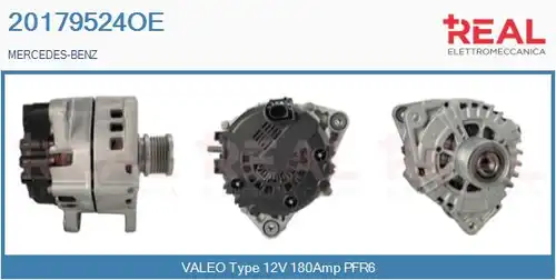 генератор REAL 20179524OE