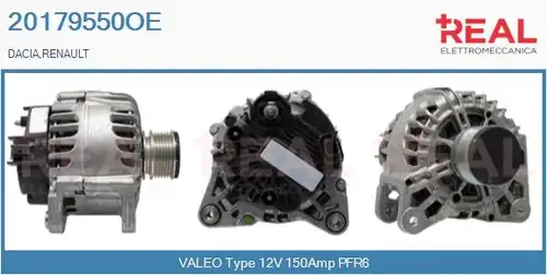 генератор REAL 20179550OE