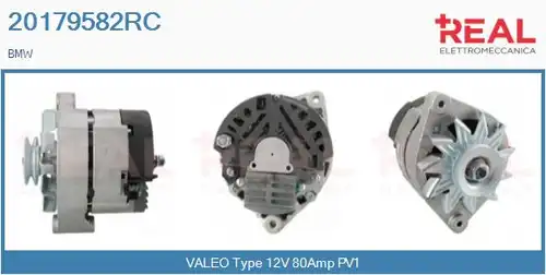 генератор REAL 20179582RC