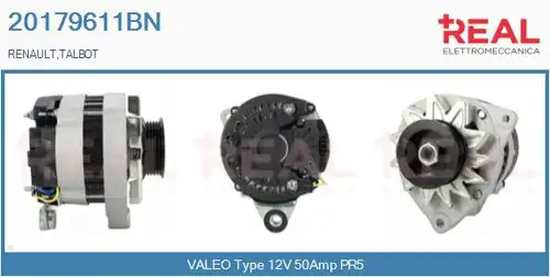 генератор REAL 20179611BN