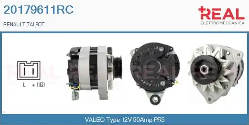 генератор REAL 20179611RC