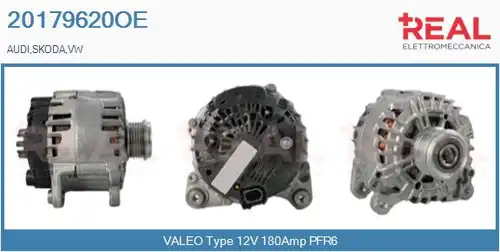 генератор REAL 20179620OE