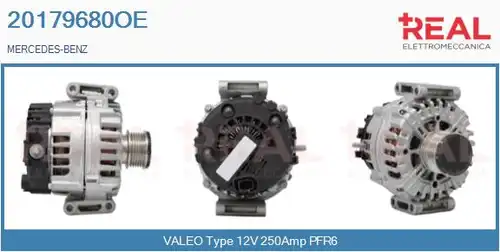 генератор REAL 20179680OE