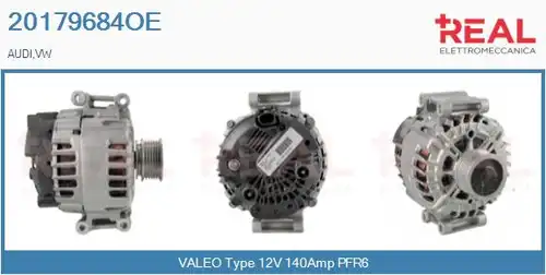 генератор REAL 20179684OE