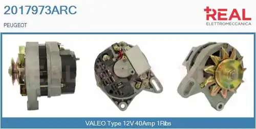 генератор REAL 2017973ARC