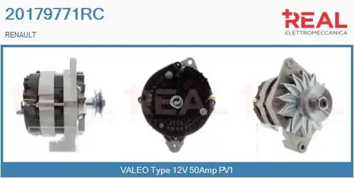генератор REAL 20179771RC