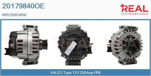 генератор REAL 20179840OE