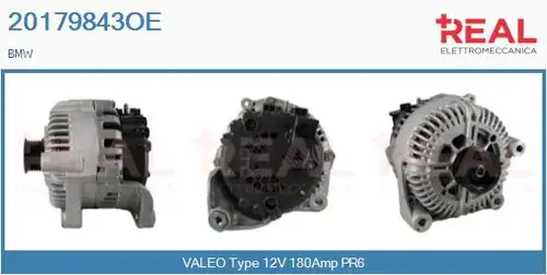 генератор REAL 20179843OE