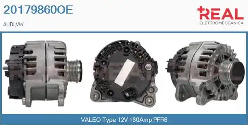 генератор REAL 20179860OE