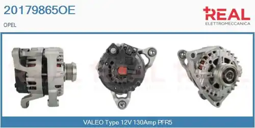 генератор REAL 20179865OE